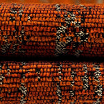 Cargar imagen en el visor de la galería, McAlister Textiles Textured Chenille Burnt Orange Fabric Fabrics 
