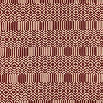 Cargar imagen en el visor de la galería, McAlister Textiles Colorado Geometric Red Fabric Fabrics 1 Metre 
