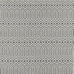 Cargar imagen en el visor de la galería, McAlister Textiles Colorado Geometric Charcoal Grey Fabric Fabrics 1 Metre 
