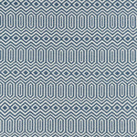 Cargar imagen en el visor de la galería, McAlister Textiles Colorado Geometric Blue Fabric Fabrics 1 Metre 

