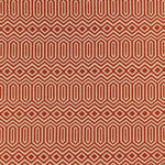 Cargar imagen en el visor de la galería, McAlister Textiles Colorado Geometric Burnt Orange Fabric Fabrics 1 Metre 
