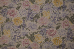 Cargar imagen en el visor de la galería, McAlister Textiles Blooma Purple, Pink and Ochre Floral Fabric Fabrics 
