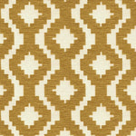 Cargar imagen en el visor de la galería, McAlister Textiles Arizona Geometric Yellow Fabric Fabrics 1 Metre 
