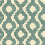 Cargar imagen en el visor de la galería, McAlister Textiles Arizona Geometric Duck Egg Blue Fabric Fabrics 1 Metre 
