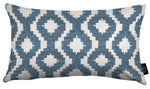 Cargar imagen en el visor de la galería, McAlister Textiles Arizona Geometric Wedgewood Blue Pillow Pillow Cover Only 50cm x 30cm 
