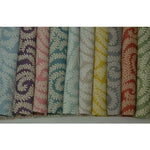 Cargar imagen en el visor de la galería, McAlister Textiles Little Leaf Aubergine Purple Fabric Fabrics 
