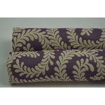 Cargar imagen en el visor de la galería, McAlister Textiles Little Leaf Aubergine Purple Fabric Fabrics 
