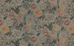 Cargar imagen en el visor de la galería, McAlister Textiles Blooma Green, Pink and Ochre Fabric Fabrics 

