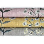 Cargar imagen en el visor de la galería, McAlister Textiles Meadow Yellow Floral Cotton Print Fabric Fabrics 
