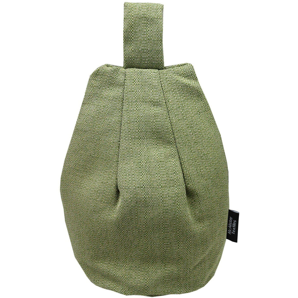 McAlister Textiles Savannah Sage Green Tablet Stand Mini Bean Bag 