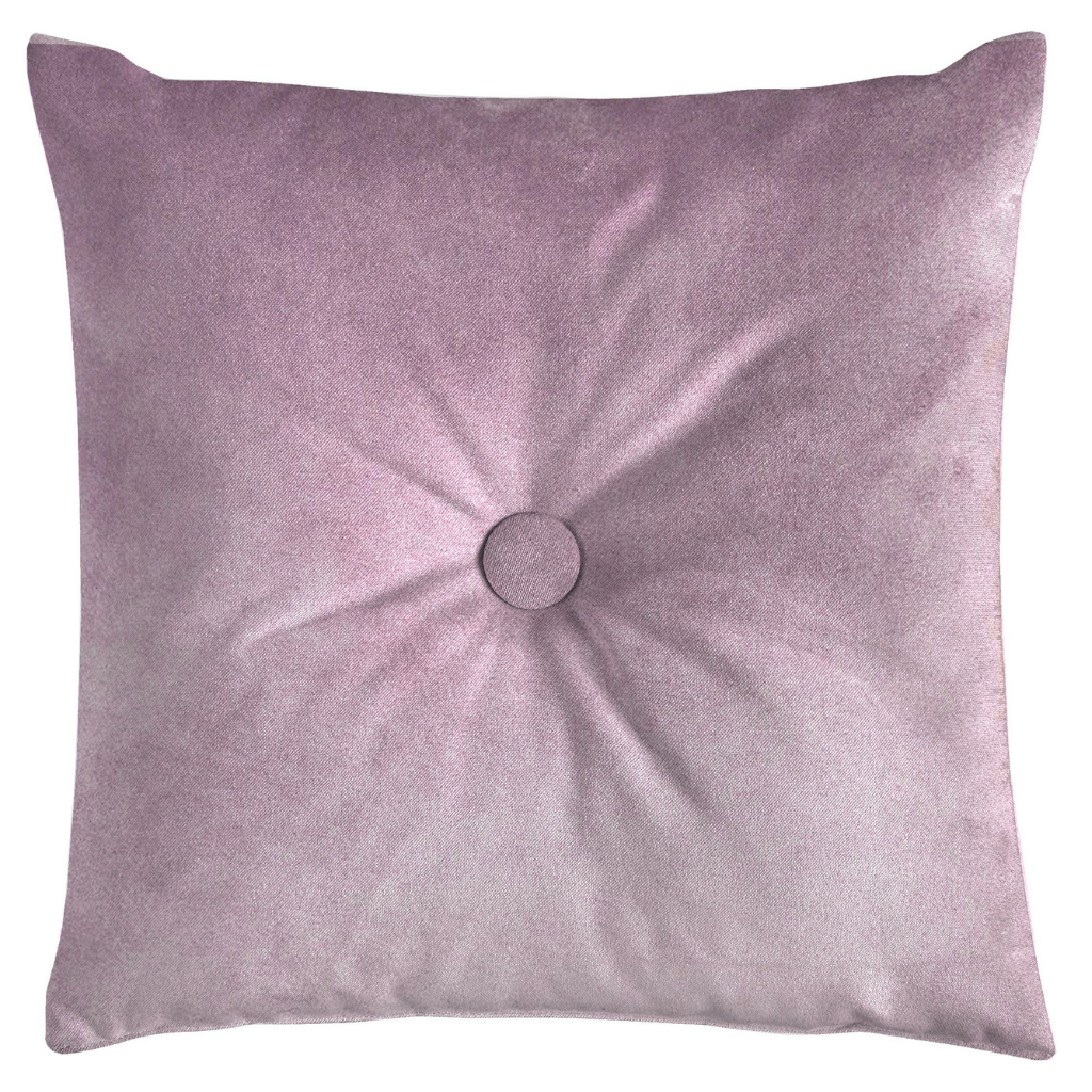 Lilac Velvet Plush Velvet Cushion McAlister Textiles McAlister