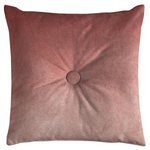 Cargar imagen en el visor de la galería, McAlister Textiles Matt Blush Pink Velvet Button Cushions Cushions and Covers Polyester Filler 43cm x 43cm 
