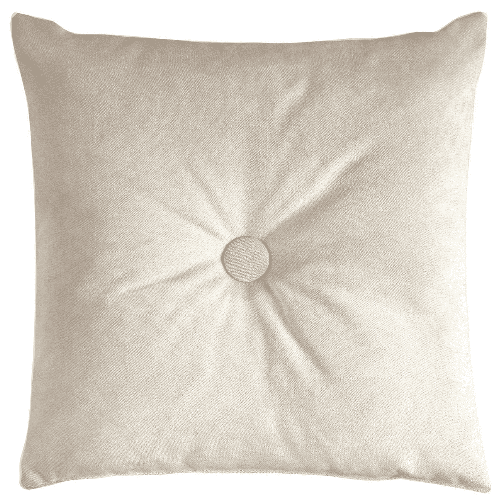 Champagne Gold Velvet Cushion McAlister Textiles McAlister