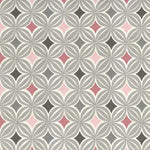 Cargar imagen en el visor de la galería, McAlister Textiles Laila Cotton Blush Pink Printed Fabric Fabrics 
