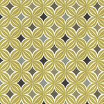 Cargar imagen en el visor de la galería, McAlister Textiles Laila Cotton Ochre Yellow Printed Fabric Fabrics 1 Metre 

