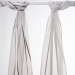Cargar imagen en el visor de la galería, McAlister Textiles Timeless Cream Wide Width Voile Curtain Fabric Fabrics 
