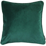 Cargar imagen en el visor de la galería, McAlister Textiles Matt Emerald Green Velvet Cushion Cushions and Covers Cover Only 43cm x 43cm 
