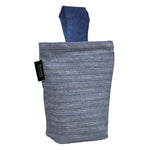 Cargar imagen en el visor de la galería, McAlister Textiles Hamleton Navy Blue Textured Plain Door Stop Doorstops 
