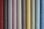 Cargar imagen en el visor de la galería, McAlister Textiles Harmony Linen Blend Dove Grey Textured Fabric Fabrics 
