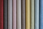 Cargar imagen en el visor de la galería, McAlister Textiles Harmony Linen Blend Mocha Textured Fabric Fabrics 

