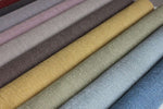 Cargar imagen en el visor de la galería, McAlister Textiles Harmony Linen Blend Mocha Textured Fabric Fabrics 
