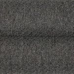 Cargar imagen en el visor de la galería, McAlister Textiles Highlands Rustic Plain Charcoal Grey Fabric Fabrics 

