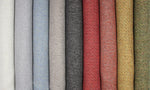 Cargar imagen en el visor de la galería, McAlister Textiles Highlands Rustic Plain Blue Fabric Fabrics 

