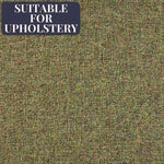 Cargar imagen en el visor de la galería, McAlister Textiles Highlands Rustic Plain Forest Green Fabric Fabrics 1/2 Metre 
