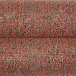Cargar imagen en el visor de la galería, McAlister Textiles Highlands Rustic Plain Terracotta Fabric Fabrics 

