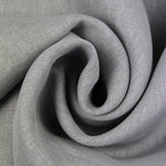 Cargar imagen en el visor de la galería, McAlister Textiles Momentum Silver Grey Wide Width Voile Curtain Fabric Fabrics 
