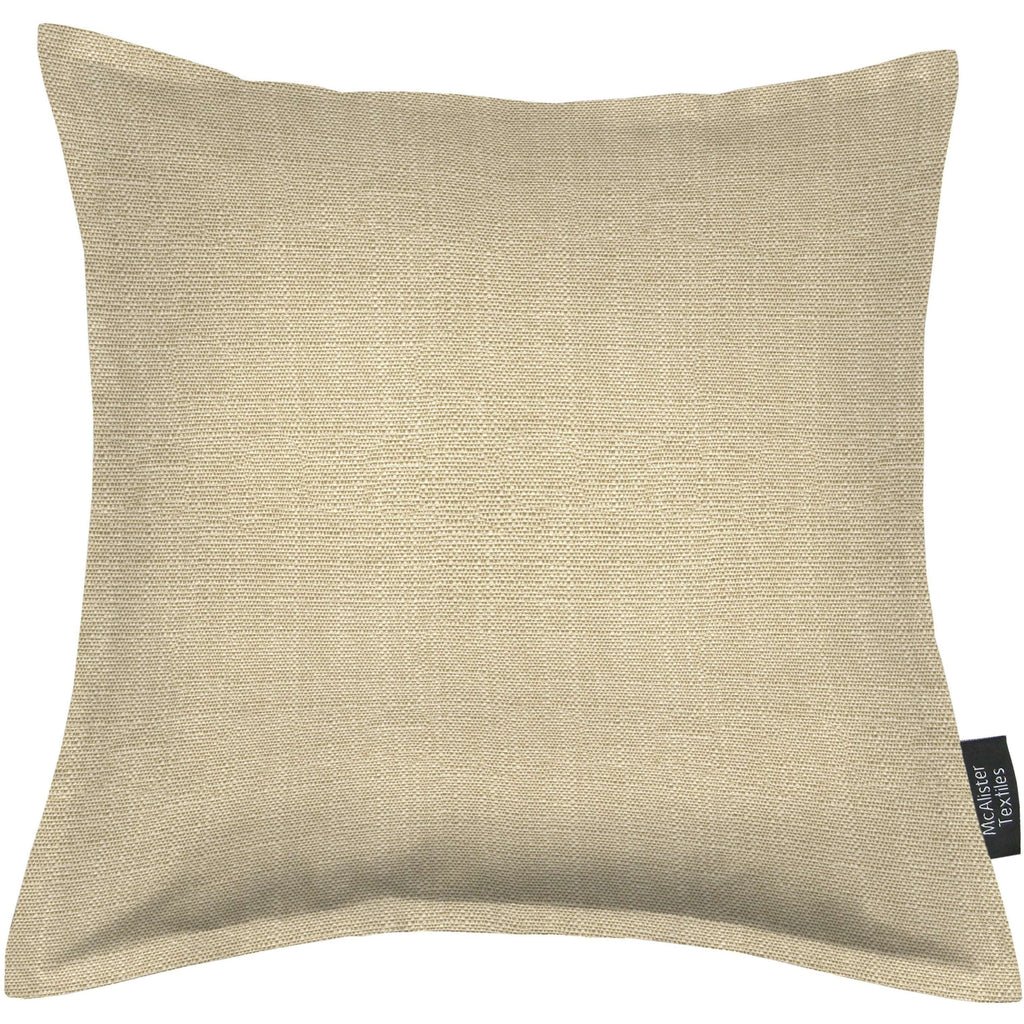 McAlister Textiles Savannah Beige Grey Cushion Cushions and Covers Cover Only 43cm x 43cm 