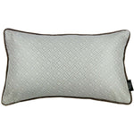 Cargar imagen en el visor de la galería, McAlister Textiles Elva Geometric Beige Grey Pillow Pillow Cover Only 50cm x 30cm 
