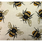 Cargar imagen en el visor de la galería, McAlister Textiles Bug&#39;s Life Bumble Bee Fabric Fabrics 1/2 Metre 

