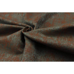 Cargar imagen en el visor de la galería, McAlister Textiles Roden Fire Retardant Burnt Orange Fabric Fabrics 

