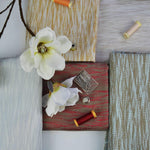 Cargar imagen en el visor de la galería, McAlister Textiles Lorne Fire Retardant Duck Egg Blue Fabric Fabrics 
