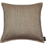 Cargar imagen en el visor de la galería, McAlister Textiles Rhumba Taupe Beige Cushion Cushions and Covers Cover Only 43cm x 43cm 
