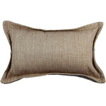 Cargar imagen en el visor de la galería, McAlister Textiles Rhumba Accent Taupe Beige + Grey Pillow Pillow Cover Only 50cm x 30cm 
