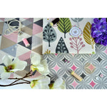 Cargar imagen en el visor de la galería, McAlister Textiles Magda Cotton Print Blush Pink Fabric Fabrics 
