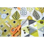 Cargar imagen en el visor de la galería, McAlister Textiles Laila Cotton Ochre Yellow Printed Fabric Fabrics 
