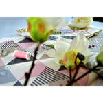 Cargar imagen en el visor de la galería, McAlister Textiles Vita Cotton Print Blush Pink Fabric Fabrics 
