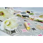 Cargar imagen en el visor de la galería, McAlister Textiles Laila Cotton Blush Pink Printed Fabric Fabrics 
