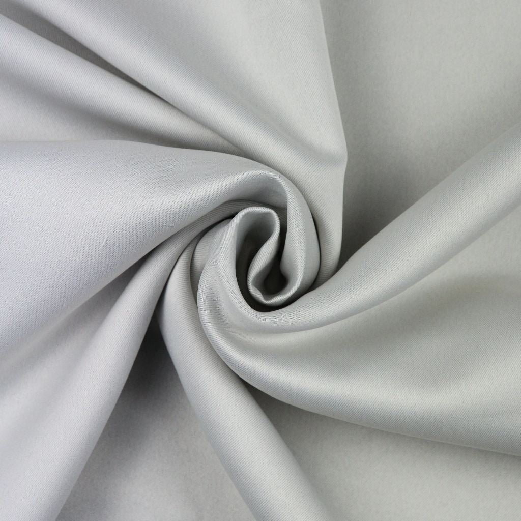 McAlister Textiles Minerals Latte Beige Blackout Curtain Fabric Fabrics 1 Metre 