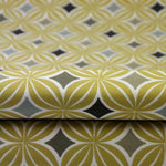 Cargar imagen en el visor de la galería, McAlister Textiles Laila Cotton Ochre Yellow Printed Fabric Fabrics 
