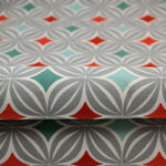 Cargar imagen en el visor de la galería, McAlister Textiles Laila Cotton Burnt Orange Printed Fabric Fabrics 
