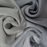 Cargar imagen en el visor de la galería, McAlister Textiles Minerals Silver Grey Blackout Curtain Fabric Fabrics 
