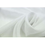 Cargar imagen en el visor de la galería, McAlister Textiles Momentum White Wide Width Voile Curtain Fabric Fabrics 

