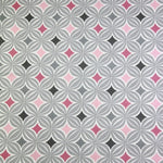 Cargar imagen en el visor de la galería, McAlister Textiles Laila Cotton Blush Pink Printed Fabric Fabrics 1/2 Metre 
