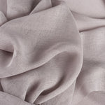 Cargar imagen en el visor de la galería, McAlister Textiles Infinity Soft Grey Contract Voile Unlined Curtains - Single Panel Tailored Curtains 
