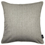 Cargar imagen en el visor de la galería, McAlister Textiles Eternity Dove Grey Chenille Cushions Cushions and Covers Cover Only 43cm x 43cm 
