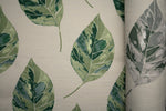 Cargar imagen en el visor de la galería, McAlister Textiles Leaf Soft Grey FR Fabric Fabrics 
